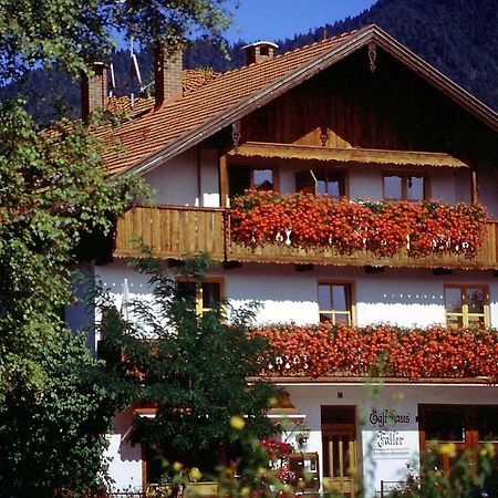 Apartmán Gaestehaus Faller Lenggries Exteriér fotografie