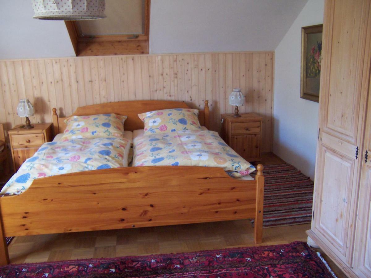 Apartmán Gaestehaus Faller Lenggries Exteriér fotografie