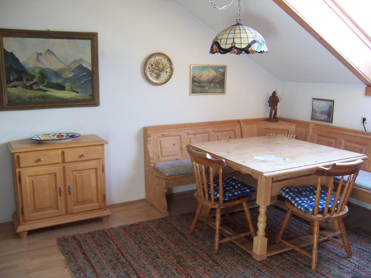 Apartmán Gaestehaus Faller Lenggries Exteriér fotografie