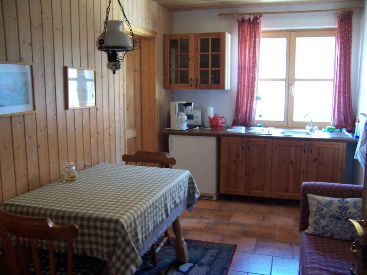 Apartmán Gaestehaus Faller Lenggries Exteriér fotografie
