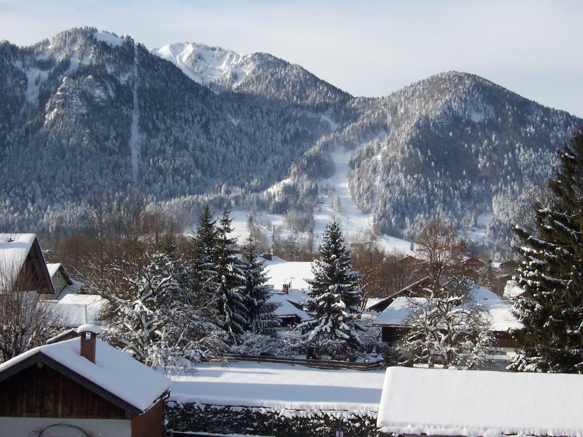 Apartmán Gaestehaus Faller Lenggries Exteriér fotografie