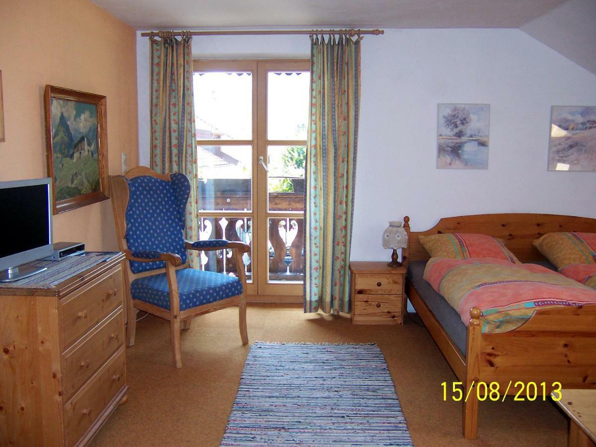 Apartmán Gaestehaus Faller Lenggries Exteriér fotografie