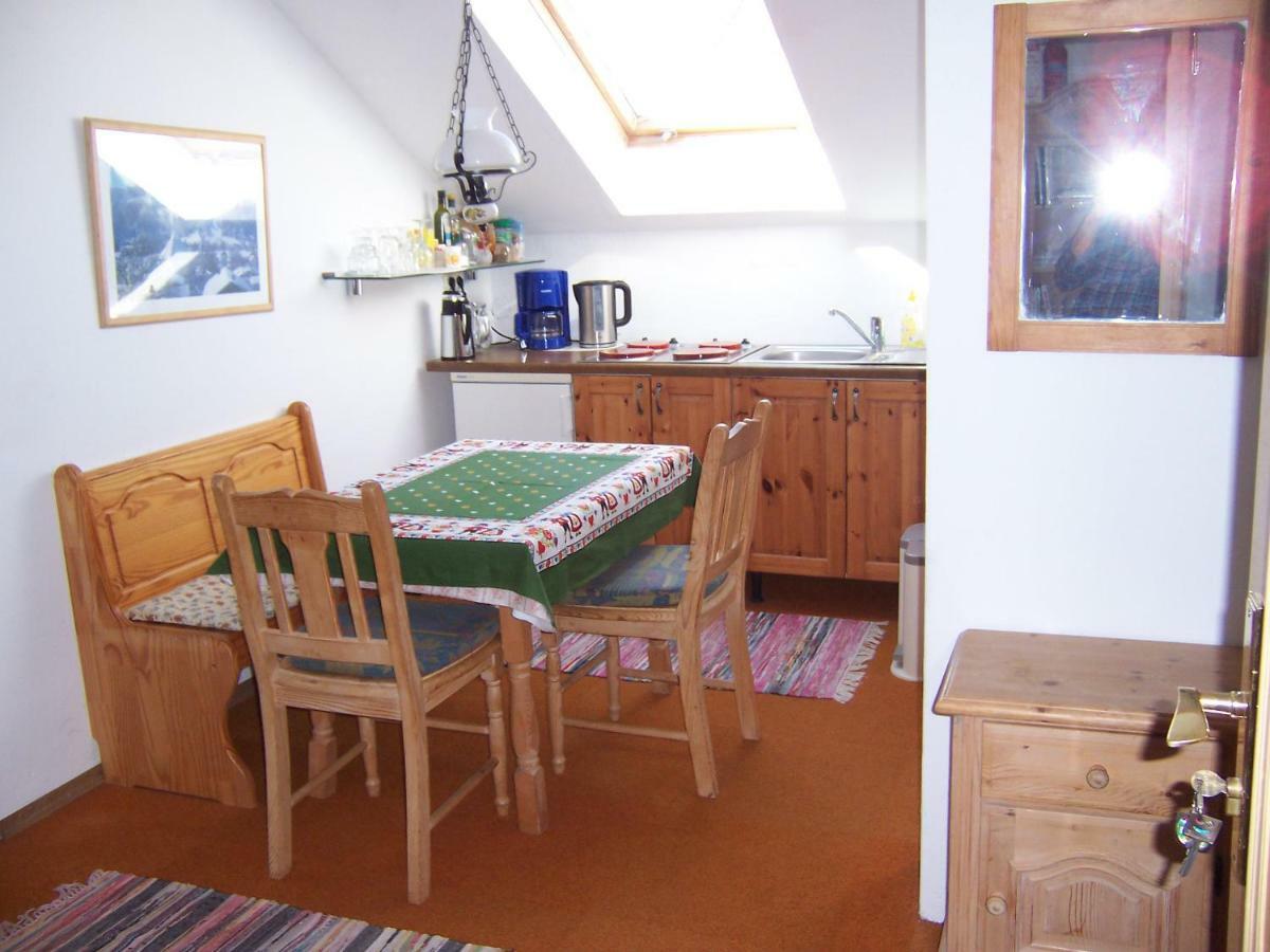 Apartmán Gaestehaus Faller Lenggries Exteriér fotografie